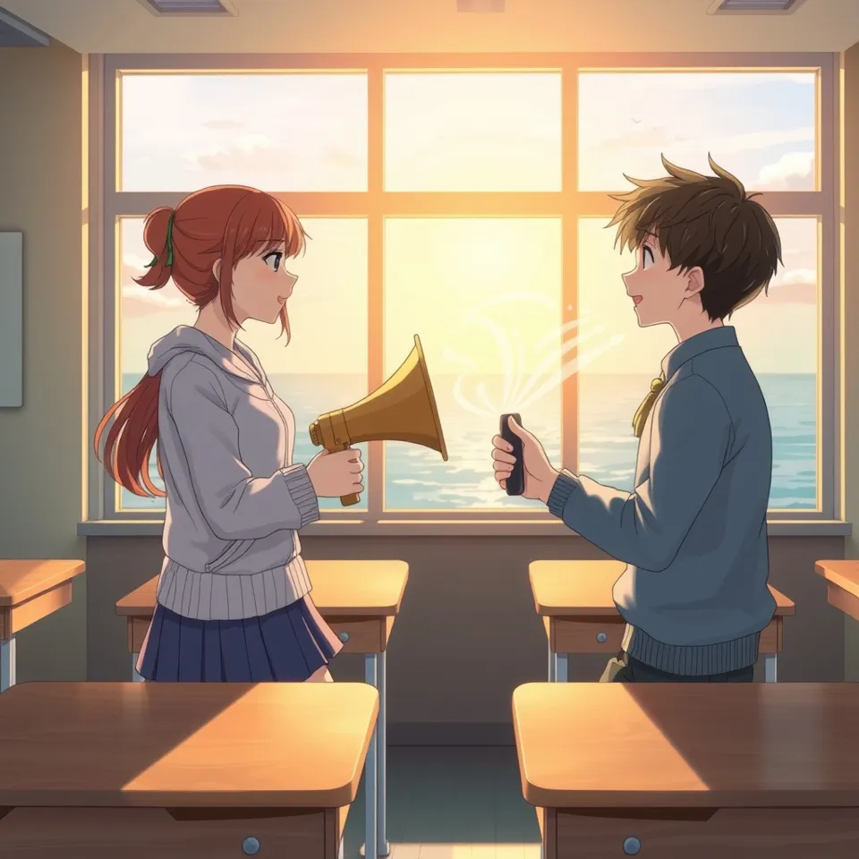 第7話「共鳴するノイズと記憶」の挿絵(AIによる生成)