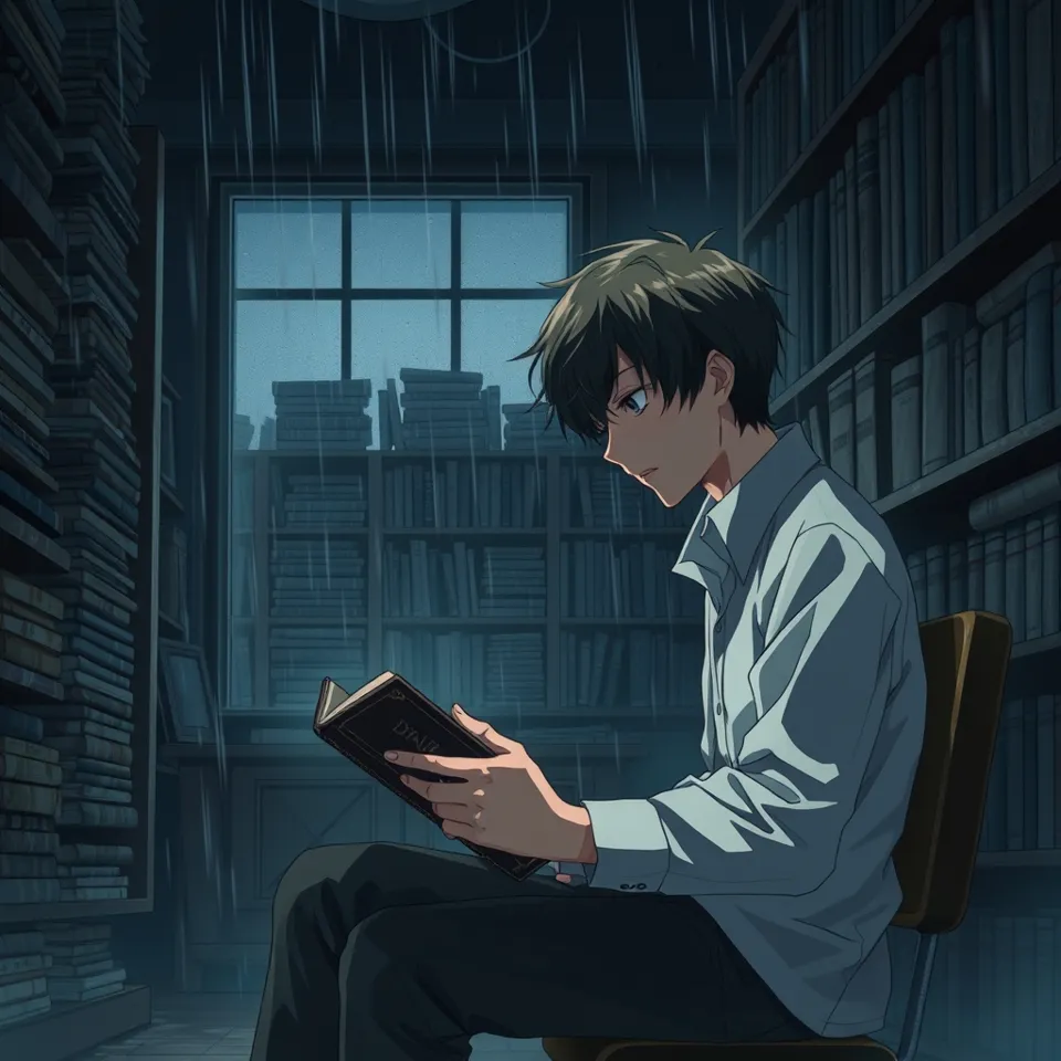 第4話「保護の正体」の挿絵(AIによる生成)