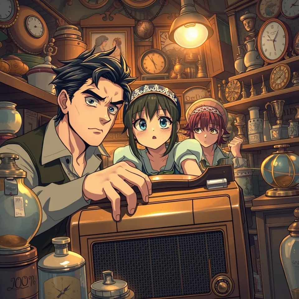 第2話「妄想の共闘開始」の挿絵(AIによる生成)