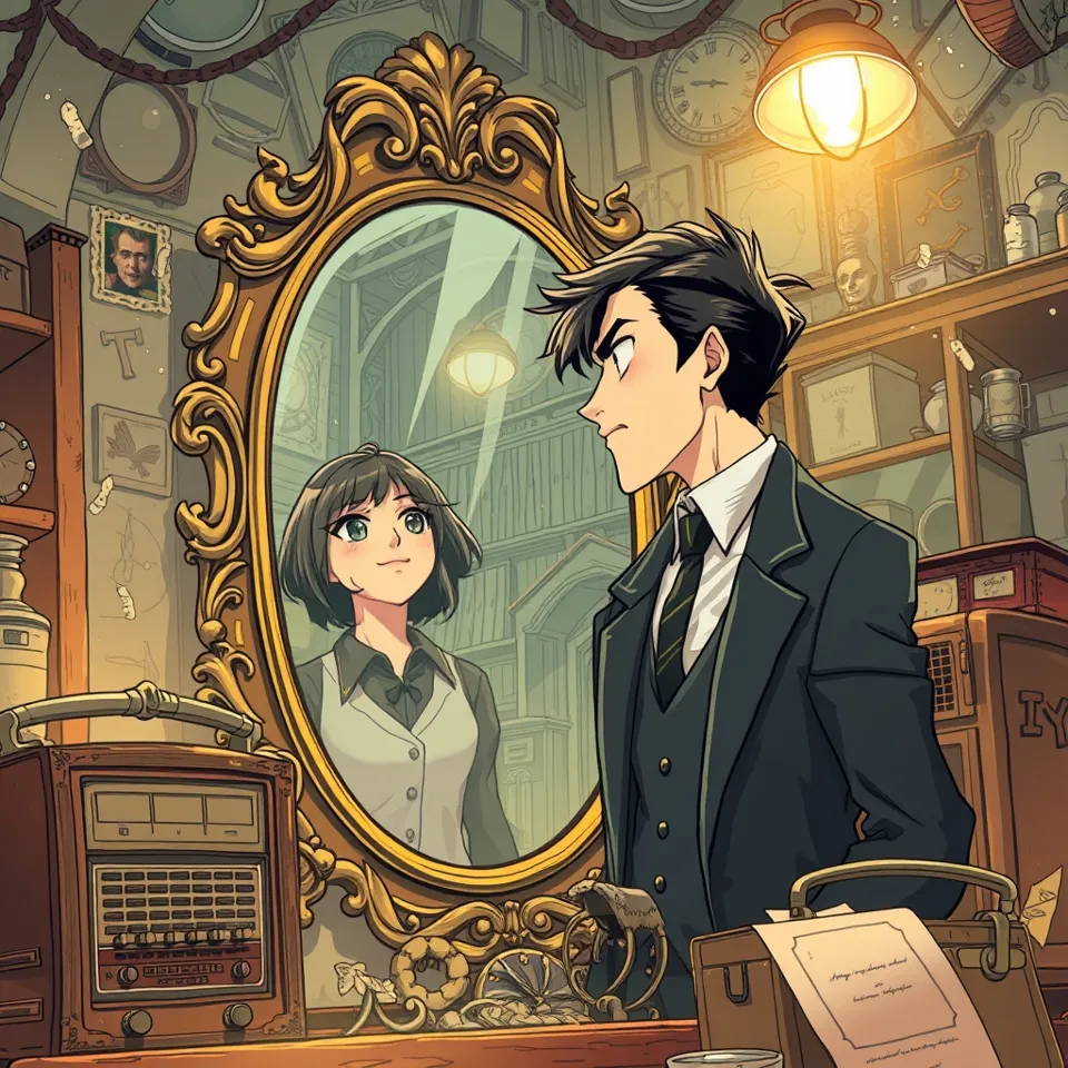 第4話「妄想と勘違いの聖戦」の挿絵(AIによる生成)