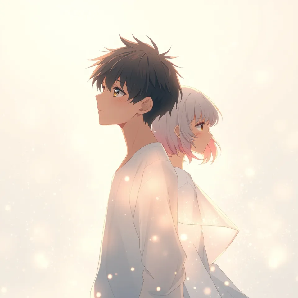 第8話「真実の白、崩壊の予兆」の挿絵(AIによる生成)