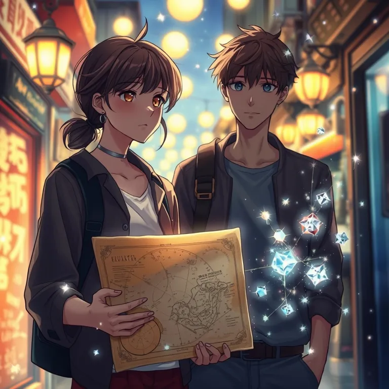 『星屑の記憶と、銀色の図鑑』の表紙(AIによる生成)