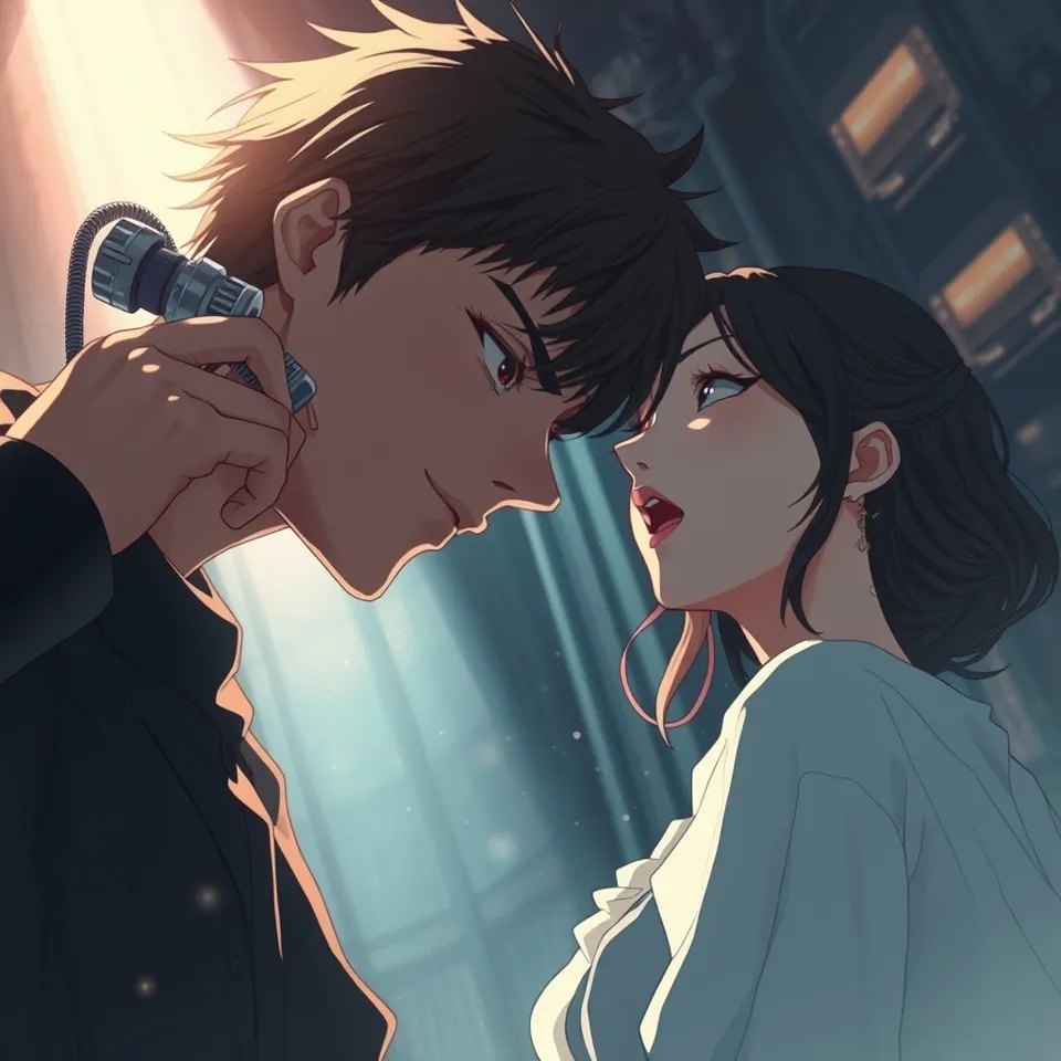第4話「不協和音の目覚め」の挿絵(AIによる生成)