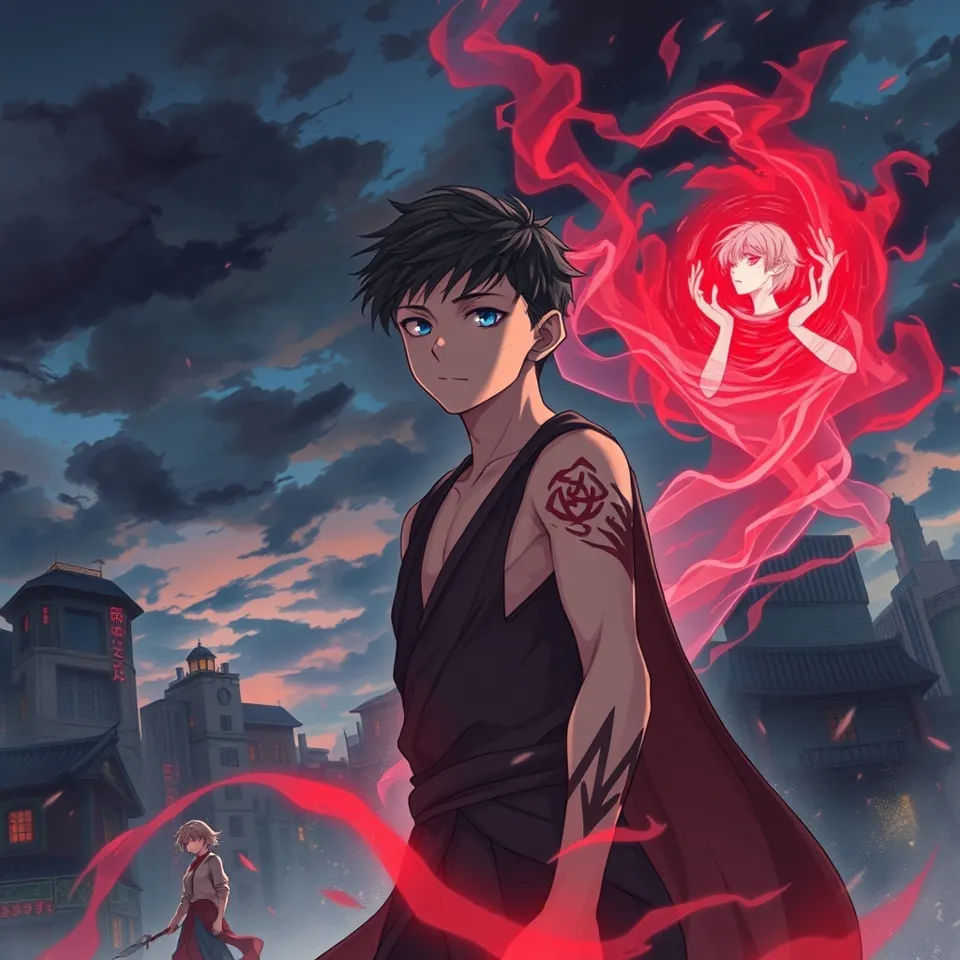 第4話「忘却の刻印と略奪の衝動」の挿絵(AIによる生成)