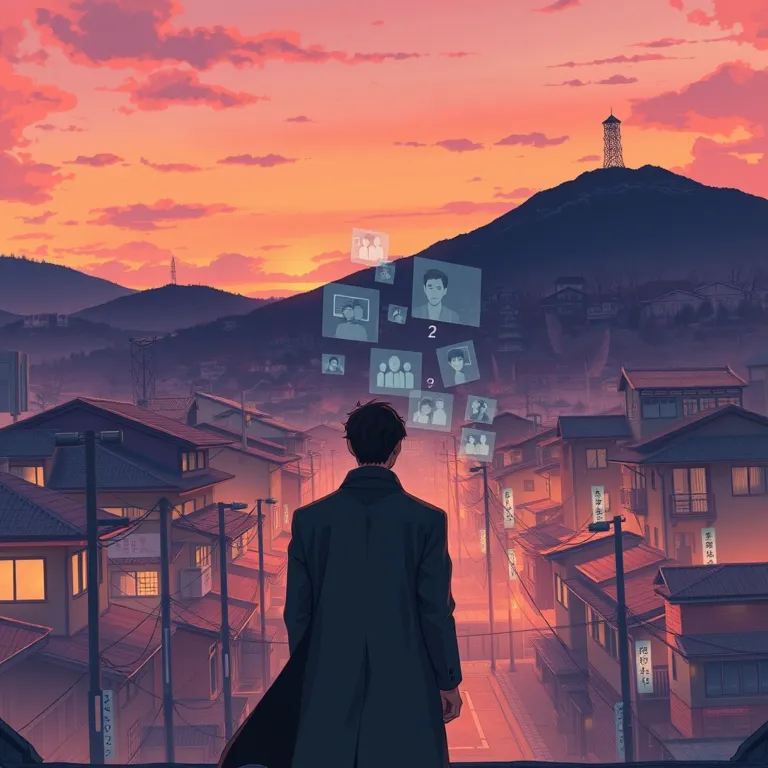 『忘却の取引記録』の表紙(AIによる生成)