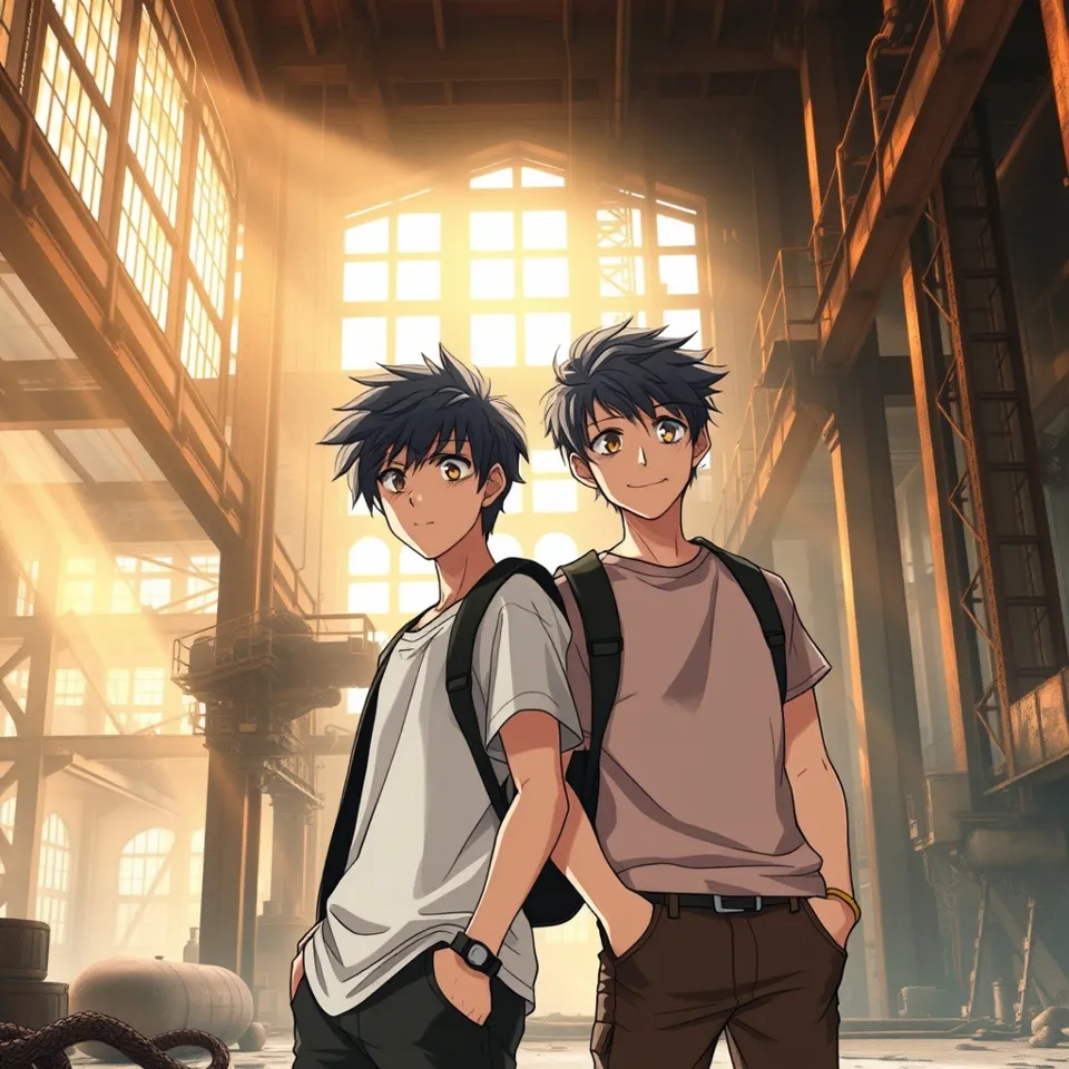 第2話「衝突と結束の夜」の挿絵(AIによる生成)