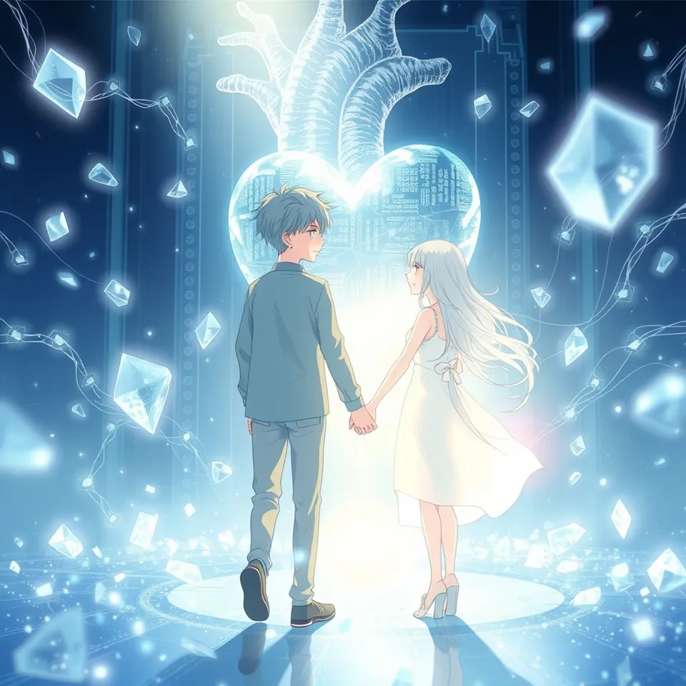 第4話「深淵への再ダイブ」の挿絵(AIによる生成)