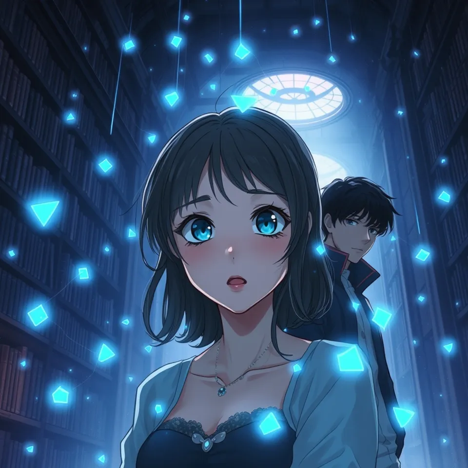 第2話「記憶の停留所と青い空」の挿絵(AIによる生成)