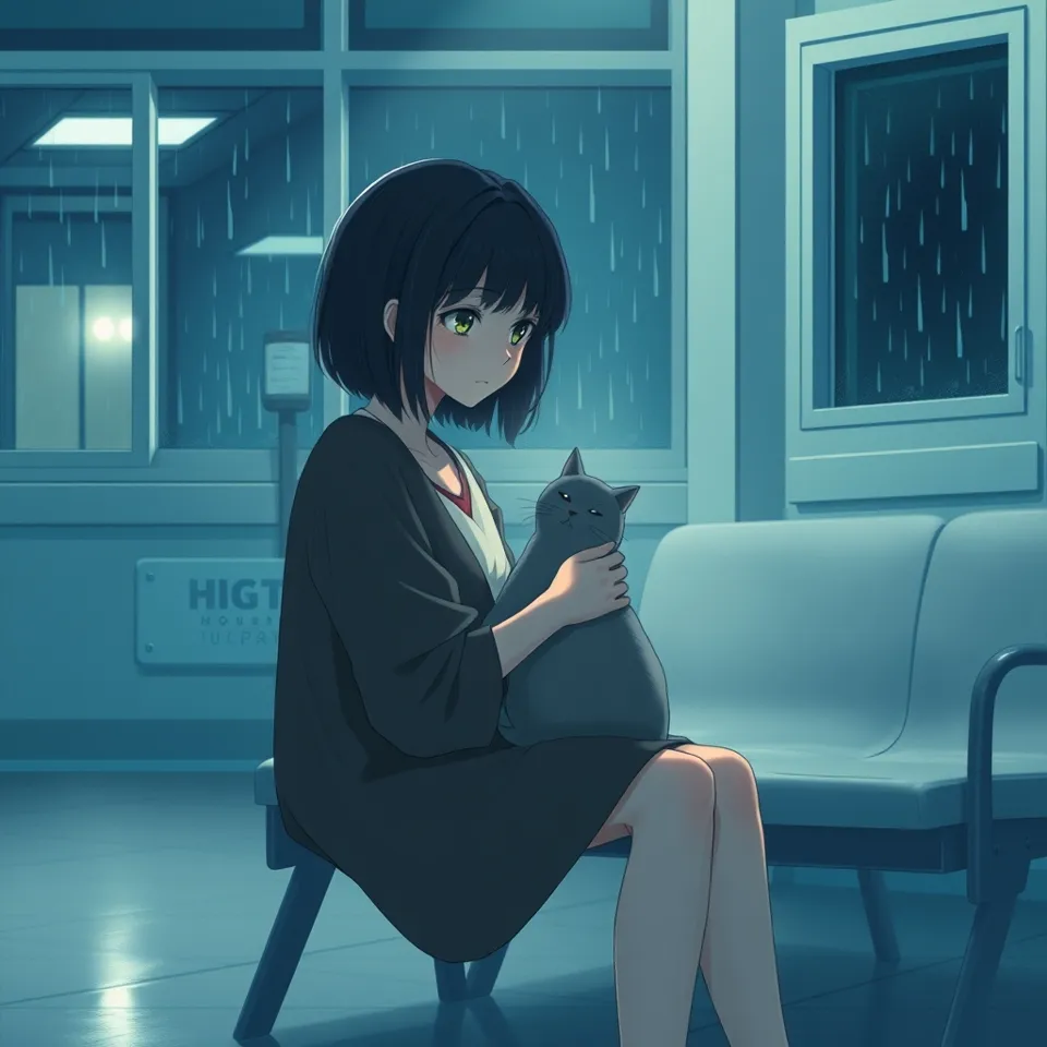 第4話「揺らぐ境界線と、夜の訪れ」の挿絵(AIによる生成)