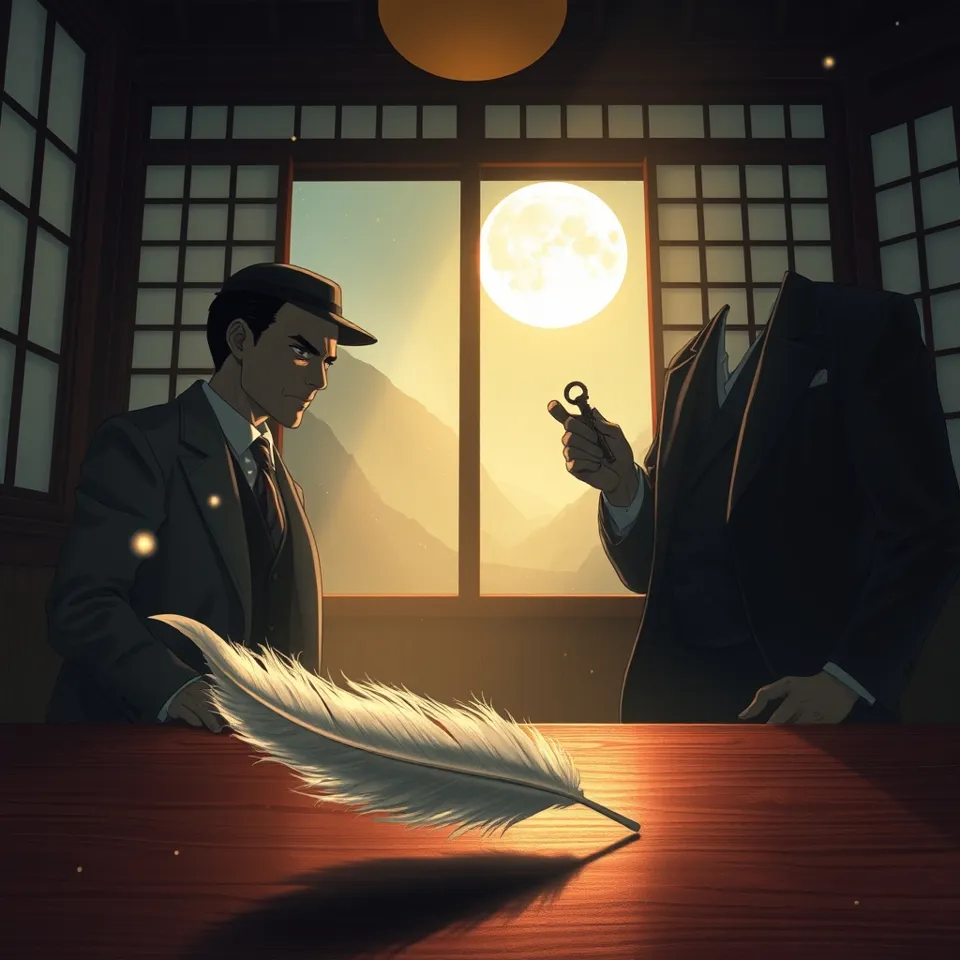 第4話「風に託された真実」の挿絵(AIによる生成)