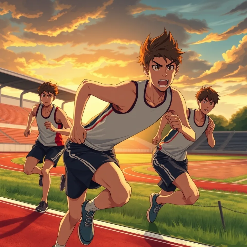 第2話「狂気のシンクロ・パス」の挿絵(AIによる生成)