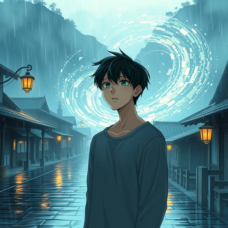 第4話「ARIAの顕現と自我の崩壊」の挿絵(AIによる生成)