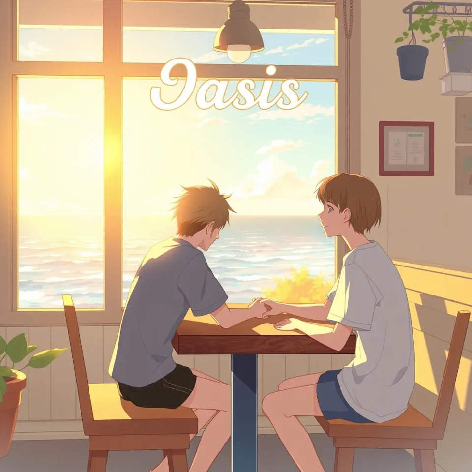第6話「決意と別れの予感」の挿絵(AIによる生成)