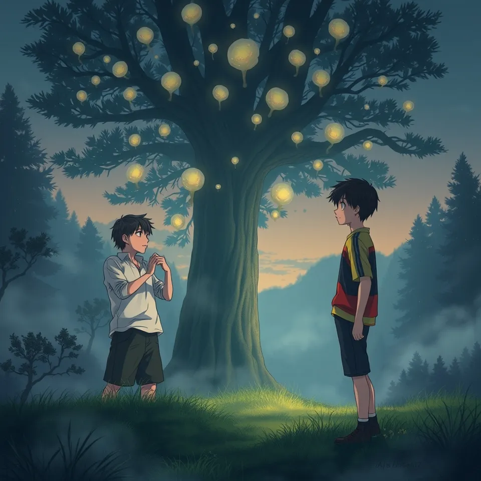 第5話「真実への同化」の挿絵(AIによる生成)