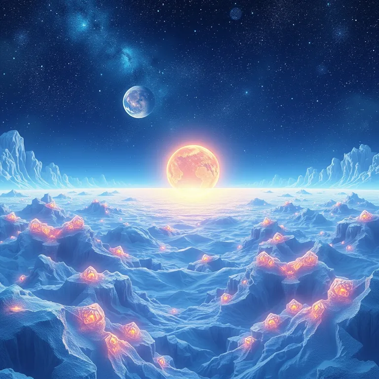 『再起動宇宙における定数遷移の観測記録 ―情報学的エントロピーの減衰と結晶的因果律に関する試論―』の表紙(AIによる生成)