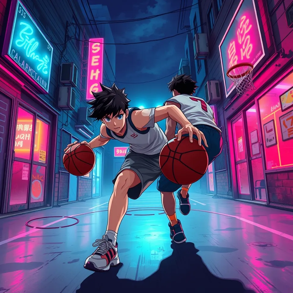 第2話「真実のワンオンワン」の挿絵(AIによる生成)
