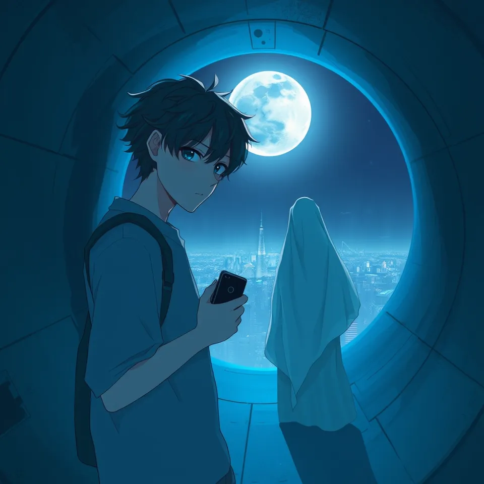 第2話「秩序からの離脱」の挿絵(AIによる生成)