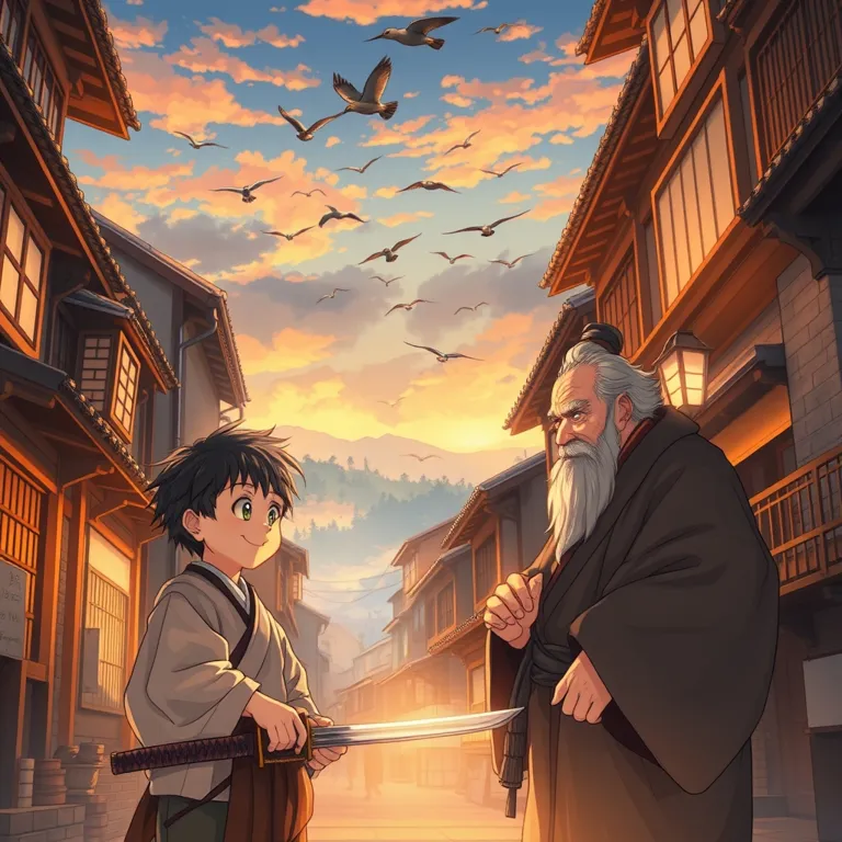 『折れた鉄と渡り鳥の季節』の表紙(AIによる生成)