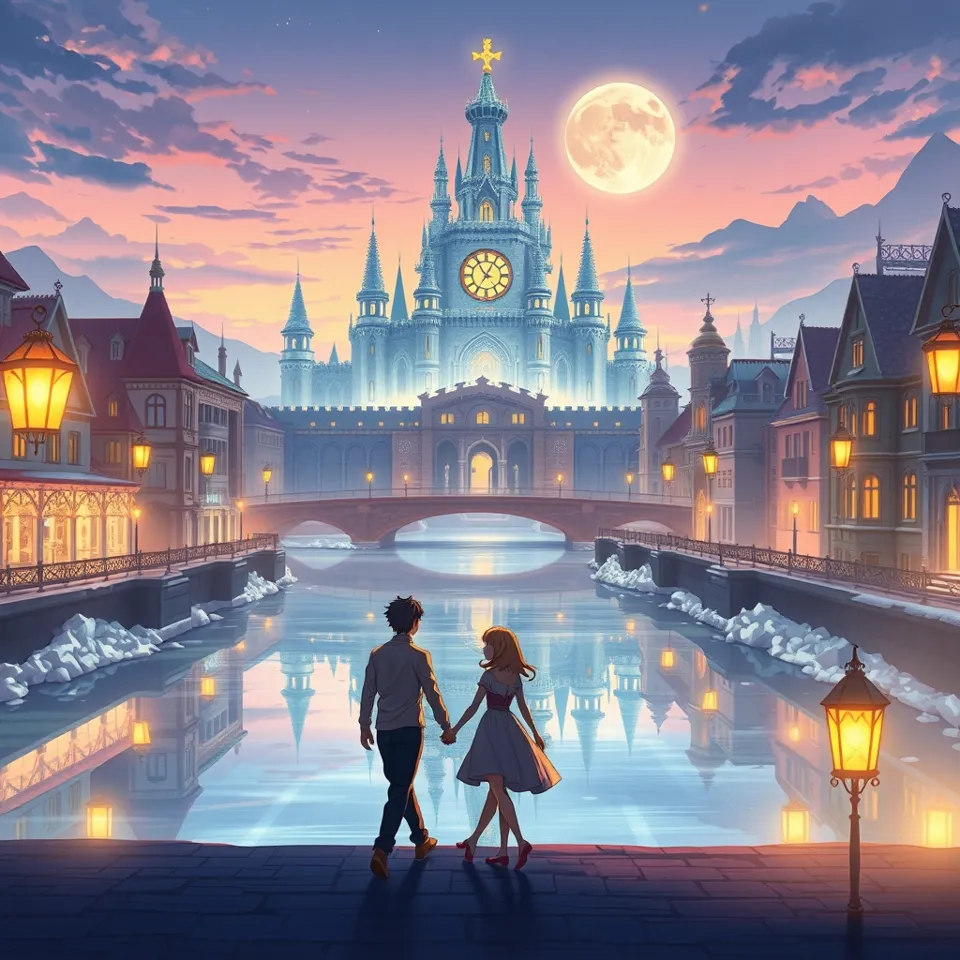 第5話「再開する季節と新たな夜明け」の挿絵(AIによる生成)