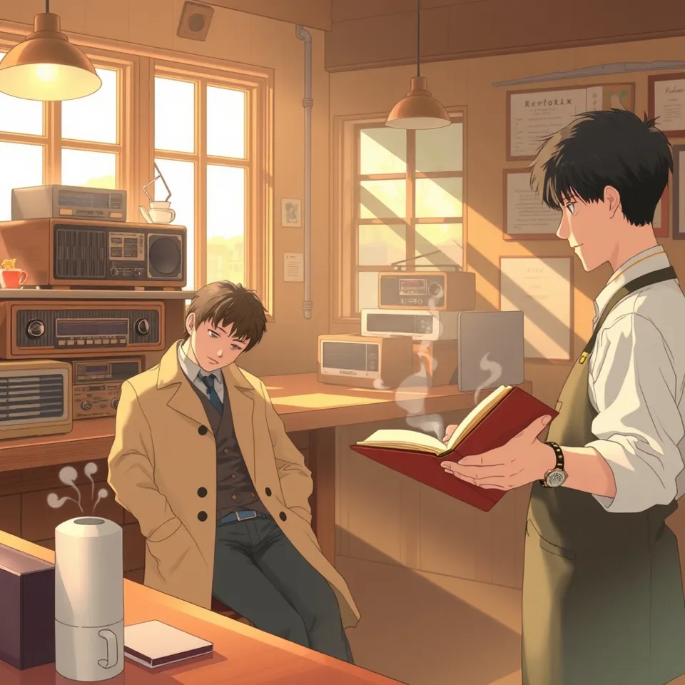第2話「深海のリクエスト」の挿絵(AIによる生成)