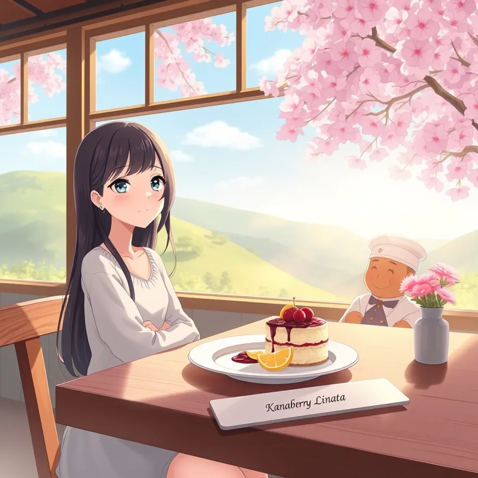 第5話「慟哭の旋律と銀の栞」の挿絵(AIによる生成)