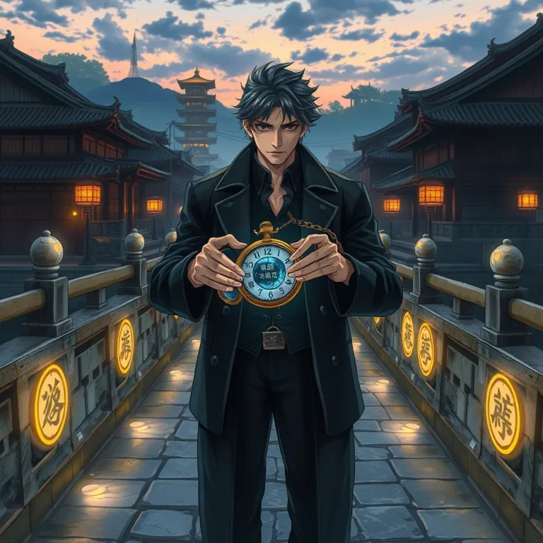 『骸の経典、刻限の断罪』の表紙(AIによる生成)